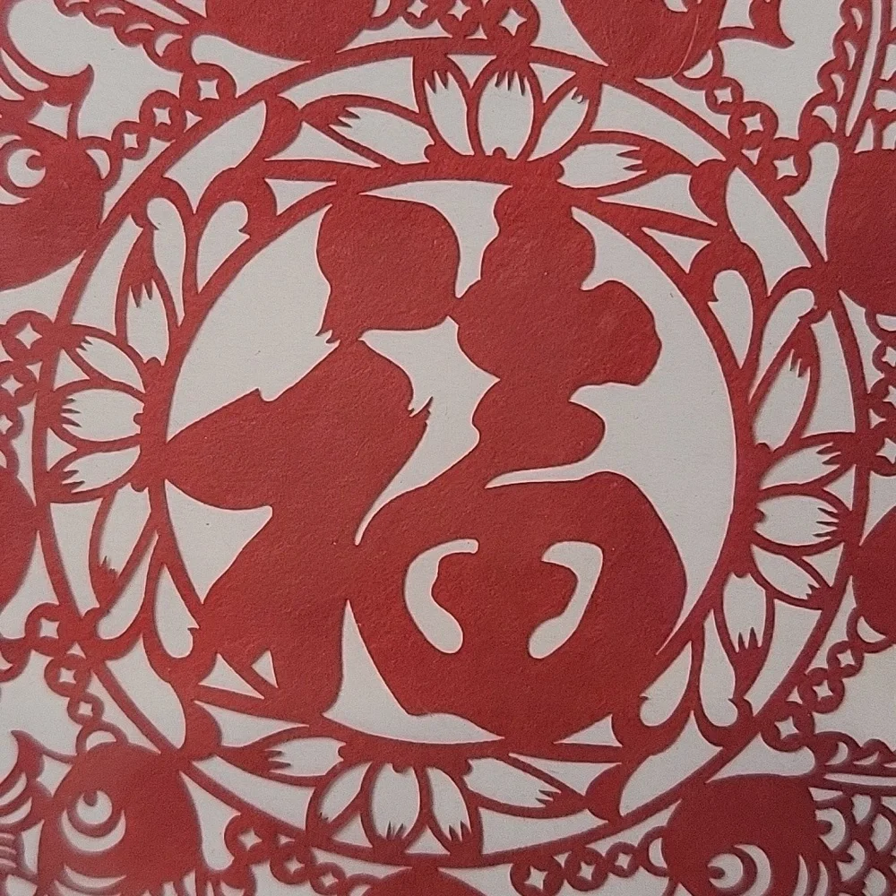 Chinese Papercut display Frame/Wall Art